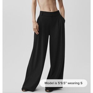 Alo Dream-Scape Trouser - Black